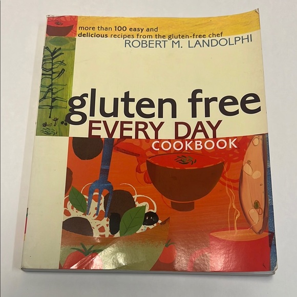 Gluten-Free Cookbook Set of 3 incredibly easy bread, gluten-free - Picture 6 of 12